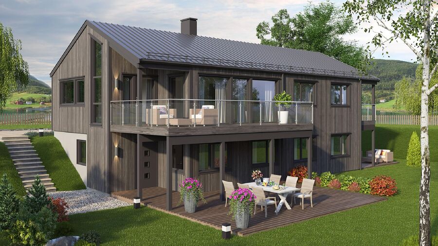 Husmodellen Aksla fra Idéhus
