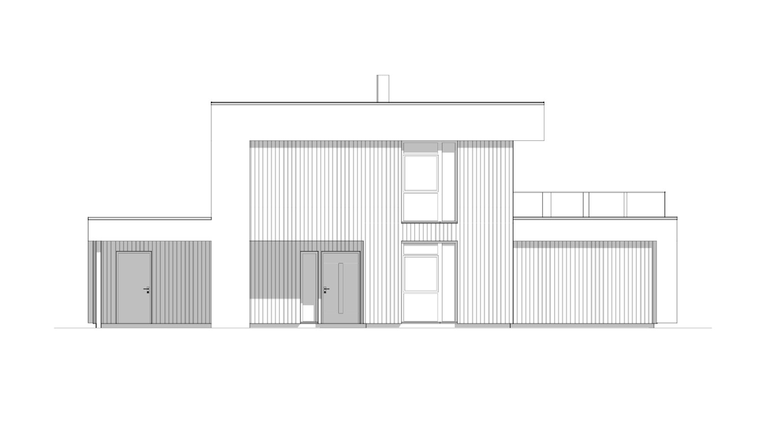 Besseggen — plantegning 3