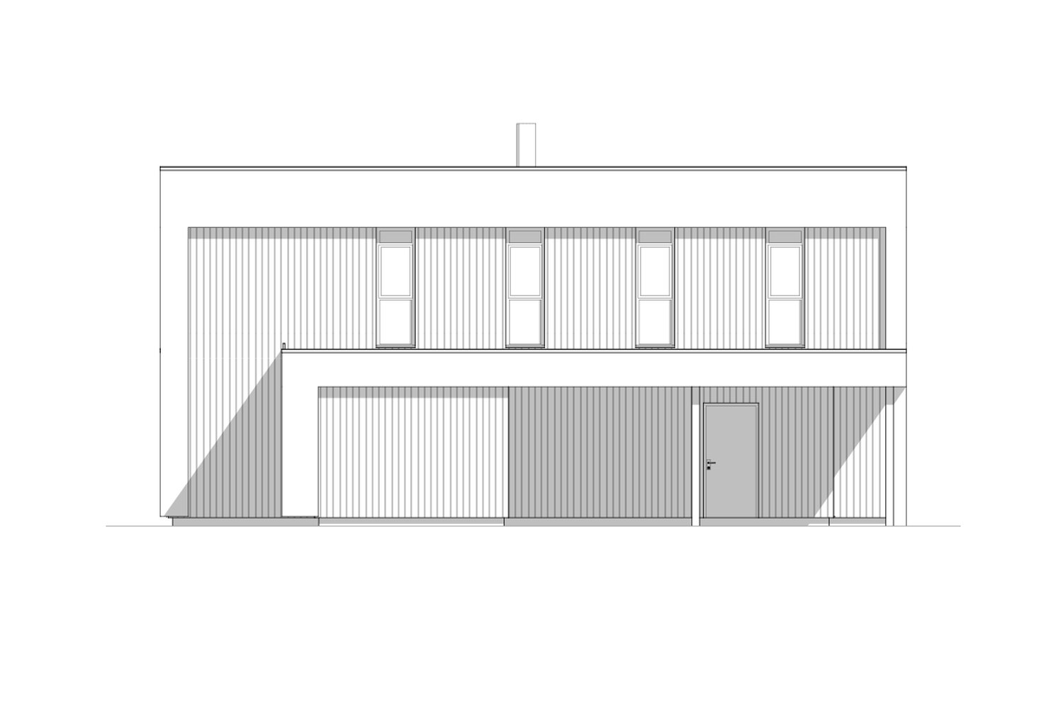 Besseggen — plantegning 4
