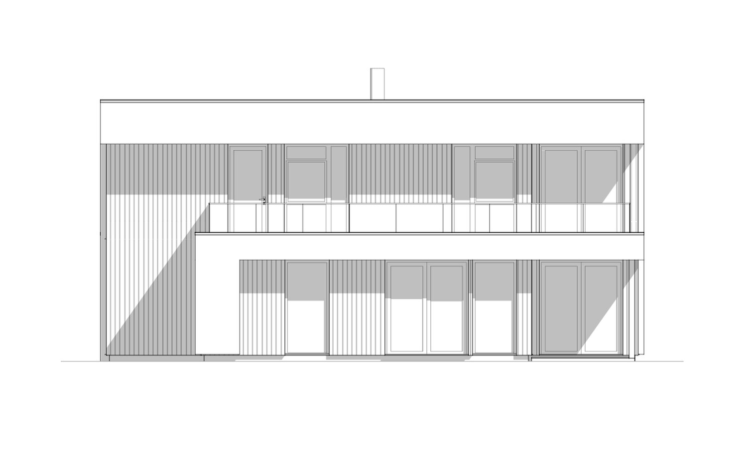 Besseggen — plantegning 5