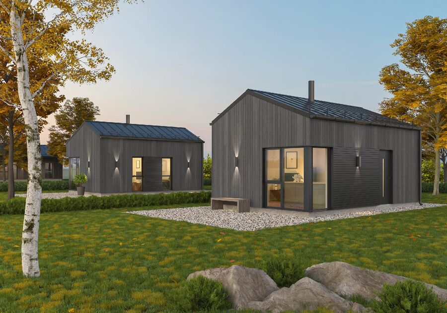 Husmodellen Blånipa 28 fra Idéhus