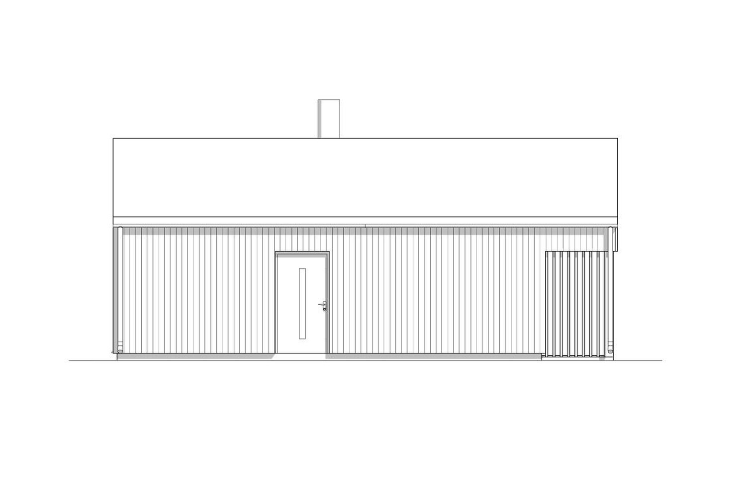 Blånipa 57 — plantegning 2