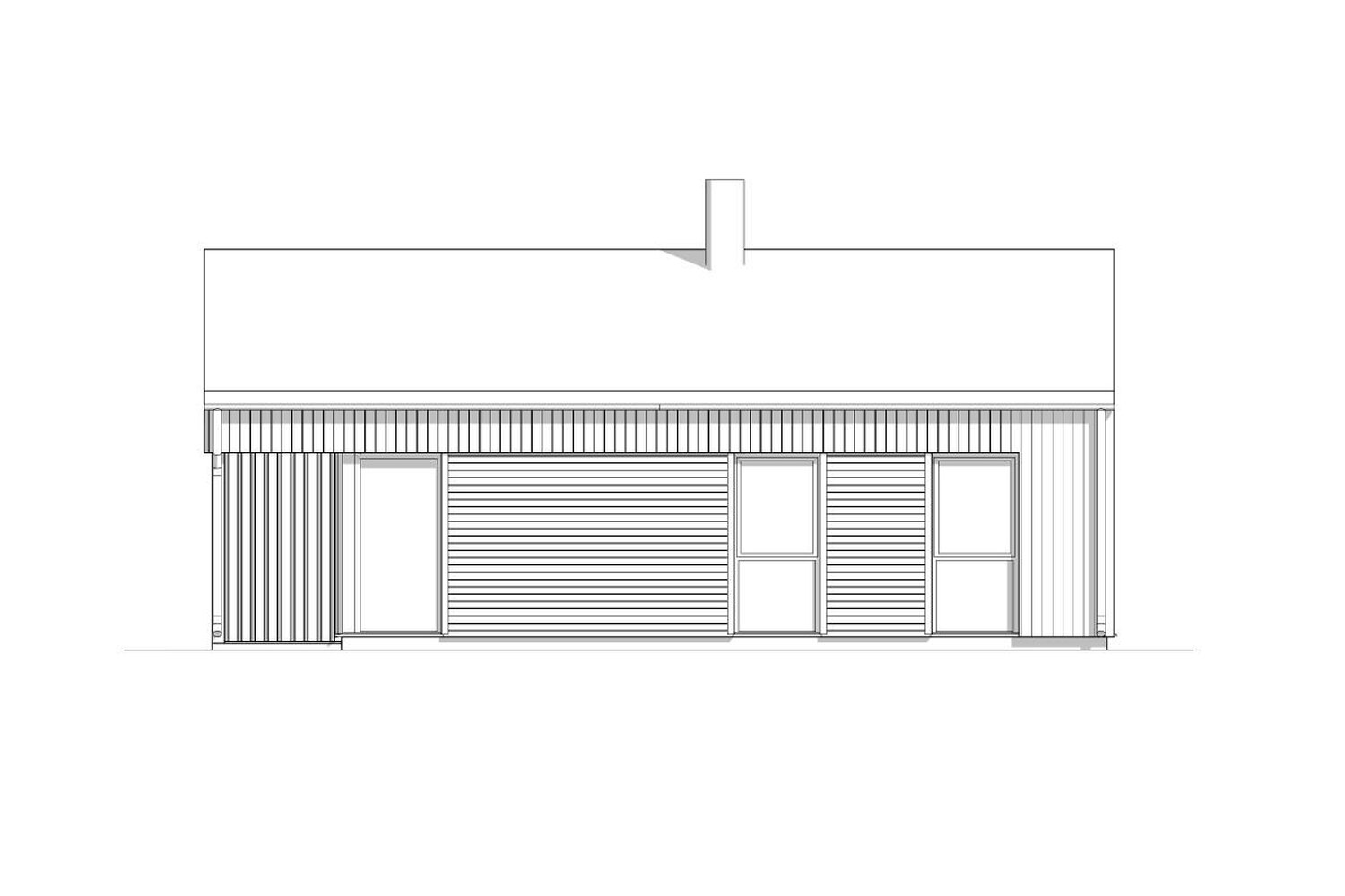 Blånipa 57 — plantegning 3