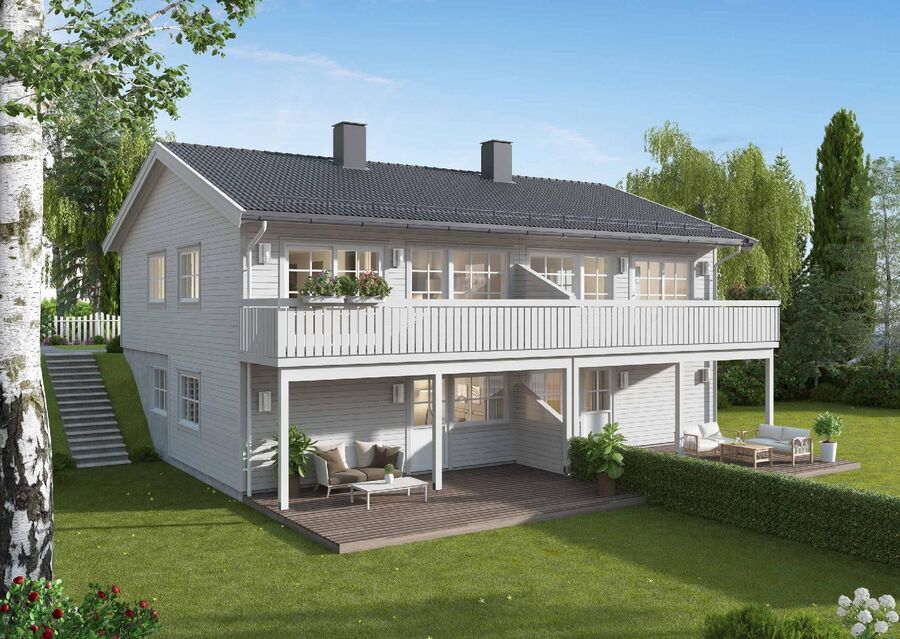 Husmodellen Buhøgda Klassisk fra Idéhus