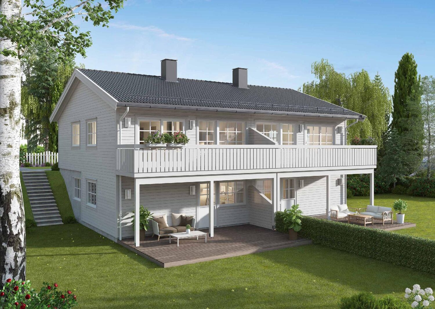 Husmodellen Buhøgda Klassisk