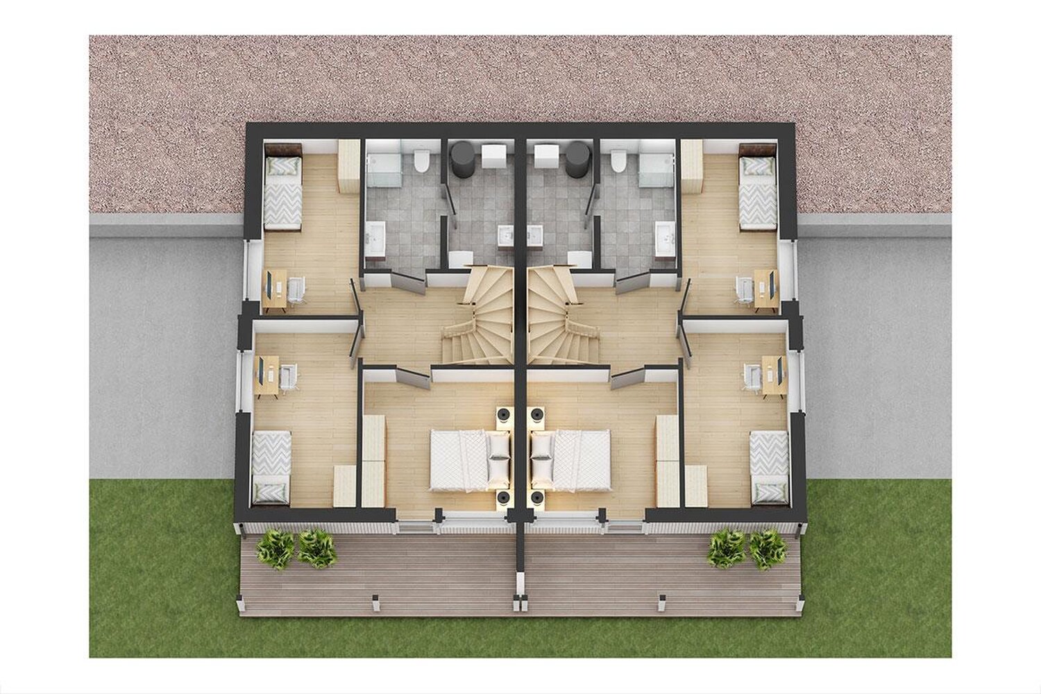 Buhøgda Klassisk — plantegning 2