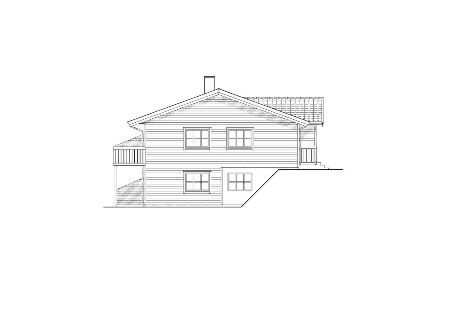Buhøgda Klassisk — plantegning 3