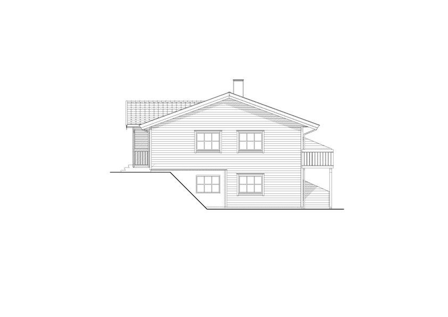 Buhøgda Klassisk — plantegning 6