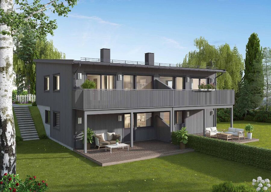 Husmodellen Buhøgda Tidløs fra Idéhus