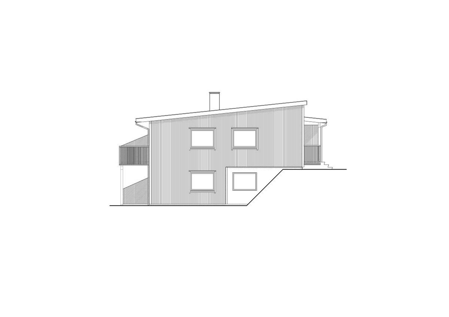 Buhøgda Tidløs — plantegning 3