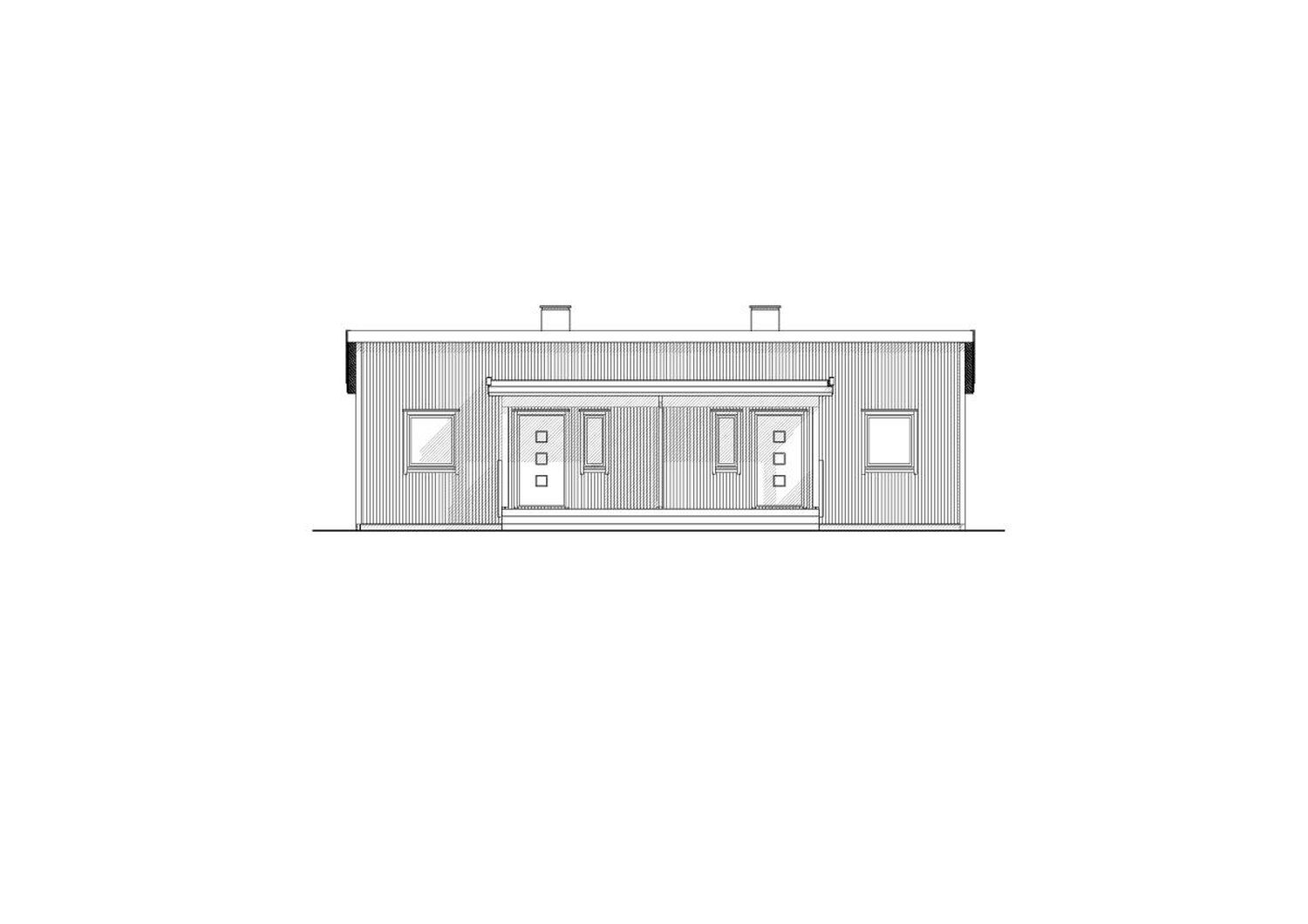 Buhøgda Tidløs — plantegning 4