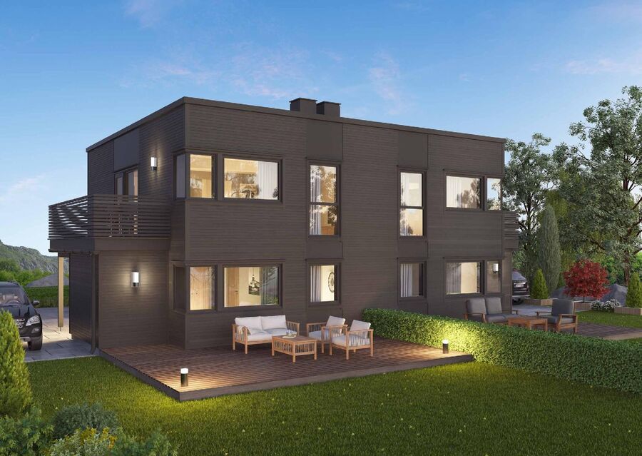 Husmodellen Buhovd Moderne fra Idéhus