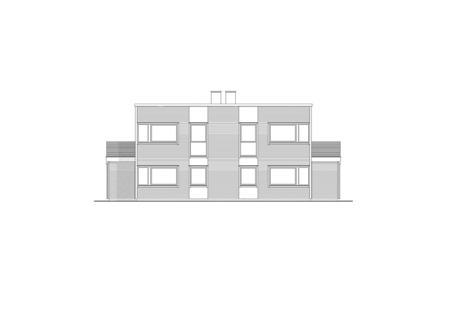 Buhovd Moderne — plantegning 3