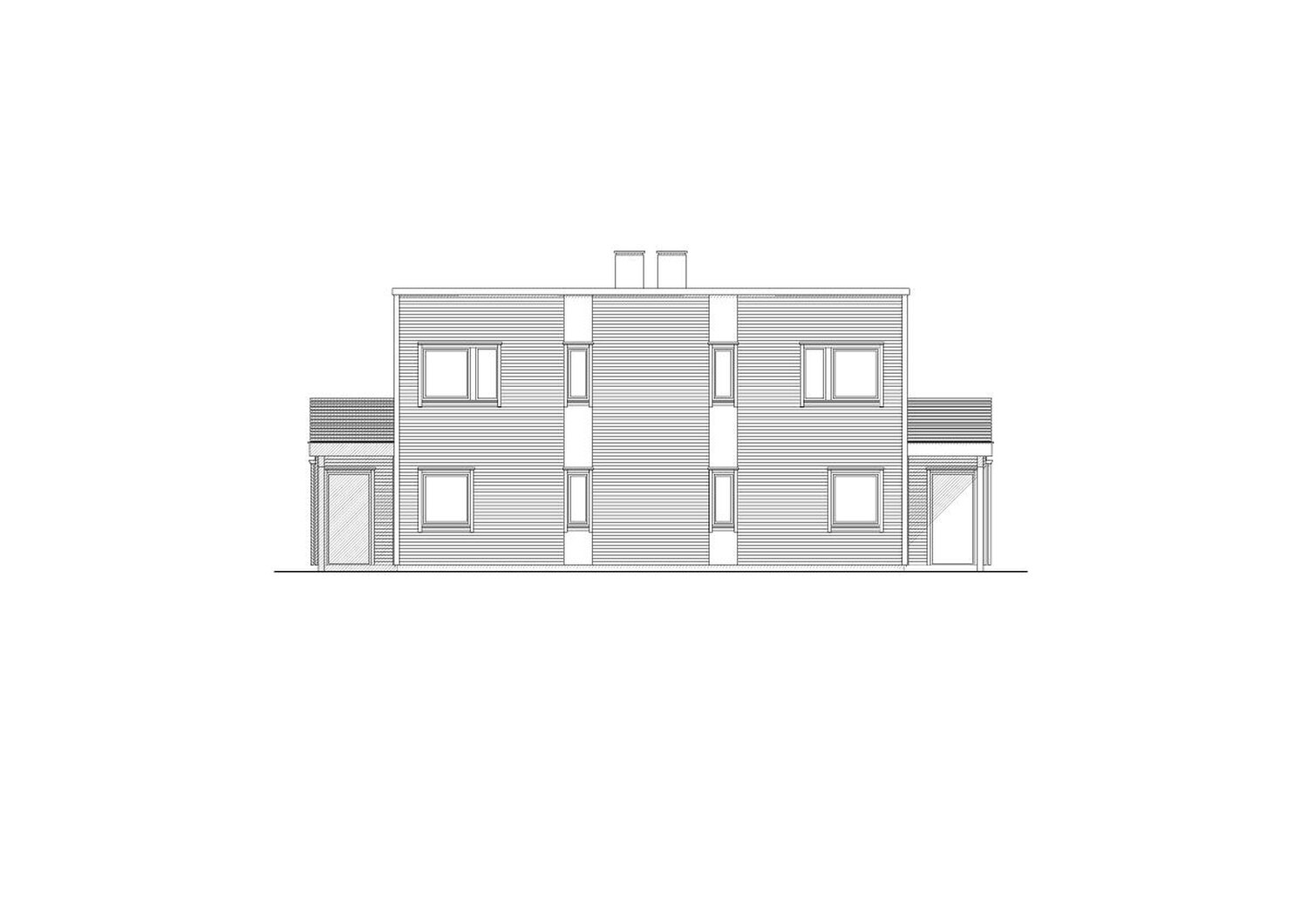Buhovd Moderne — plantegning 4