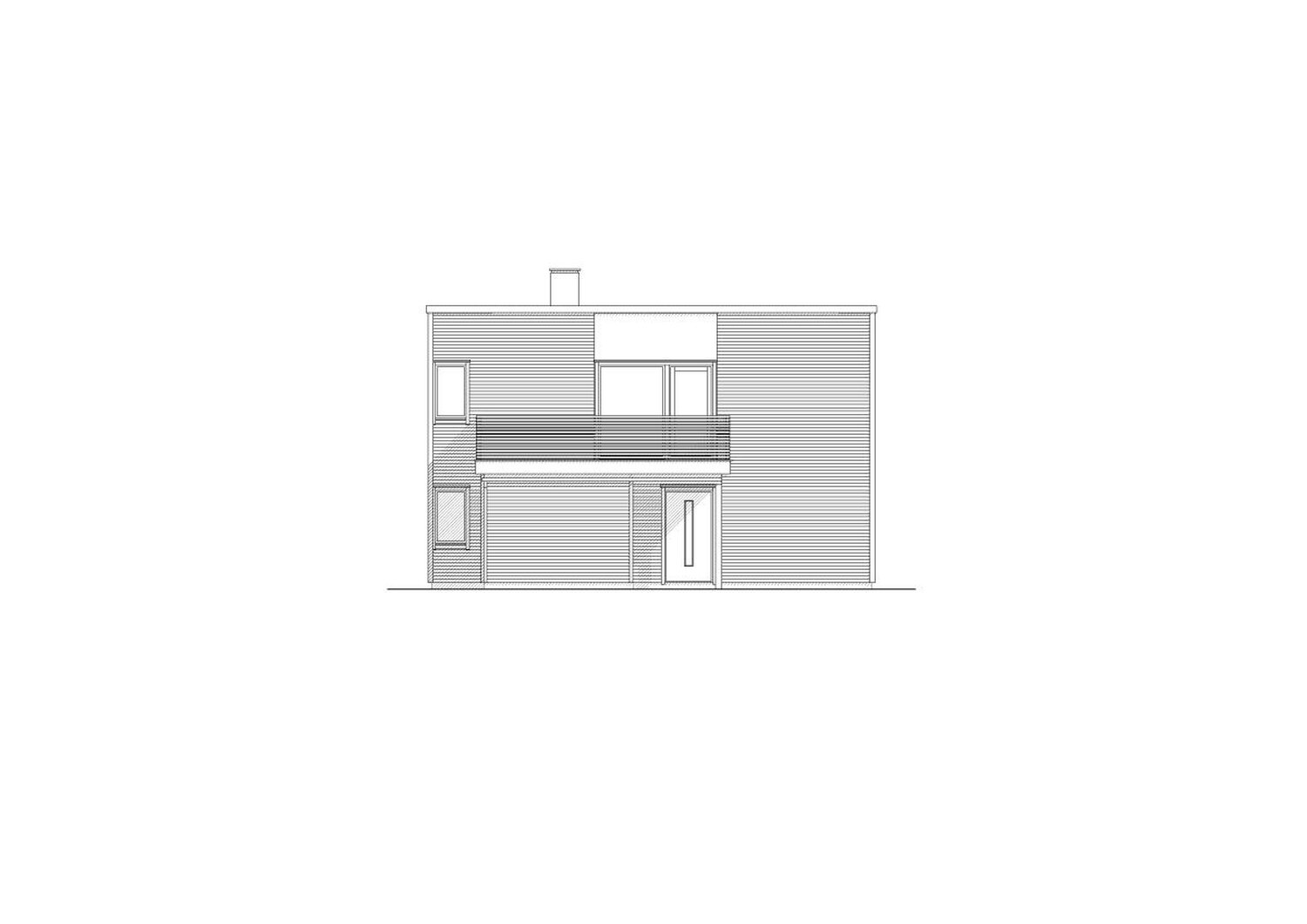 Buhovd Moderne — plantegning 5