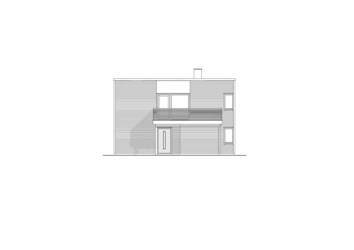 Buhovd Moderne — plantegning 6