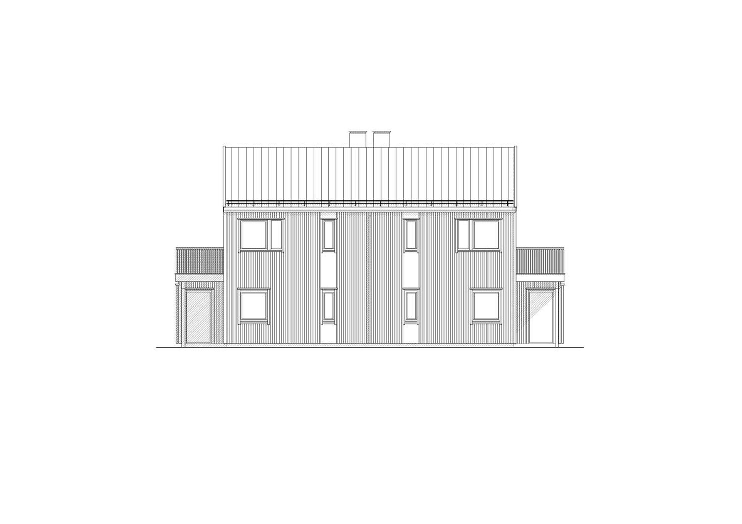 Buhovd Tidløs — plantegning 4