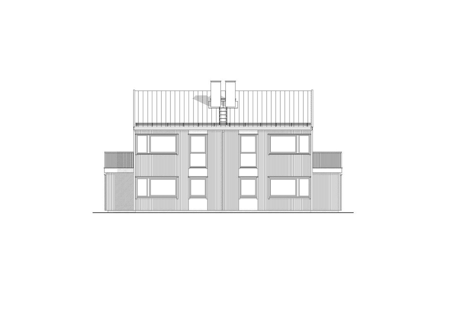 Buhovd Tidløs — plantegning 5
