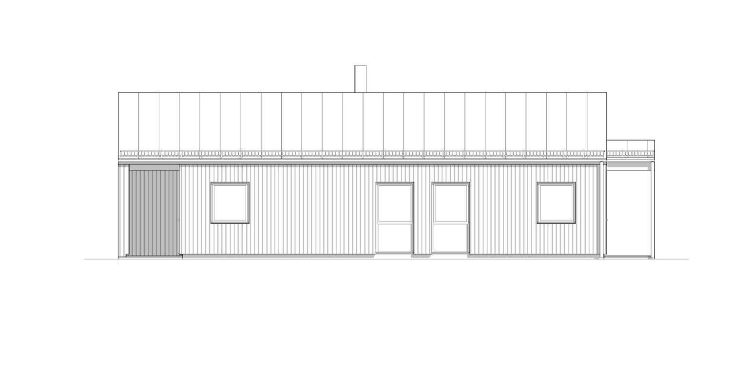 Eikeshorn — plantegning 2