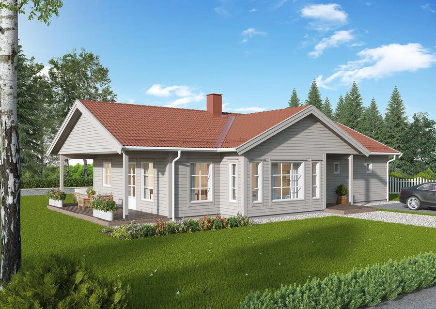 Husmodellen Falken fra Idéhus