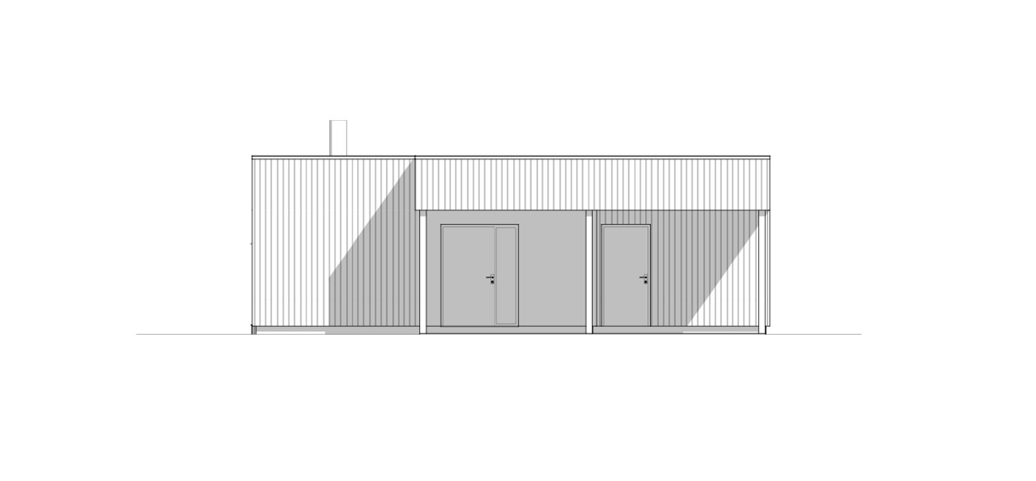 Fossafjell — plantegning 3