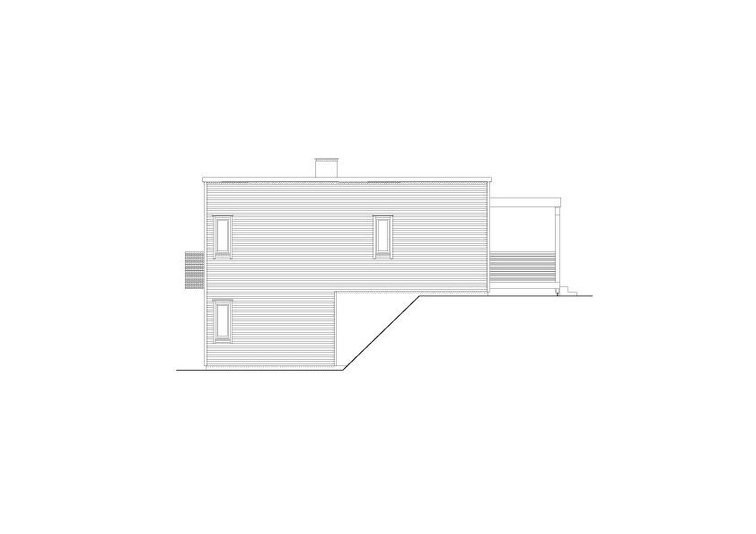Grytingen Moderne — plantegning 3