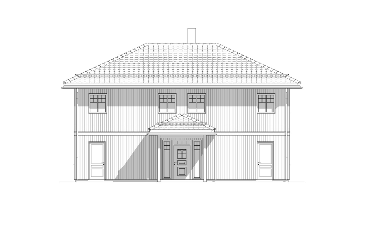Høgeloft — plantegning 3