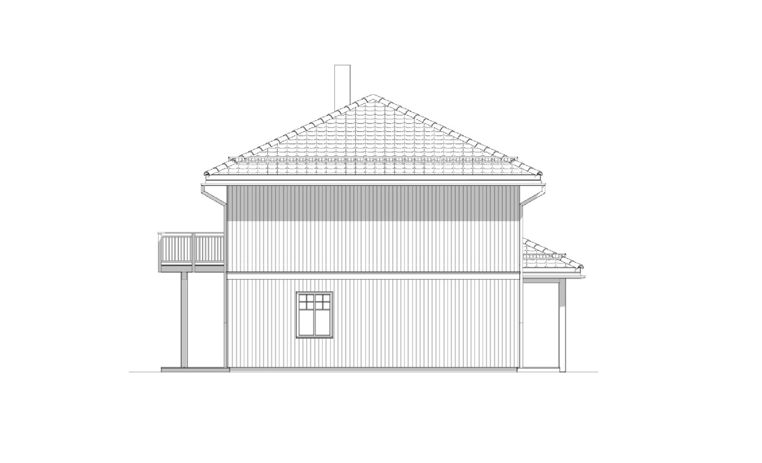 Høgeloft — plantegning 4