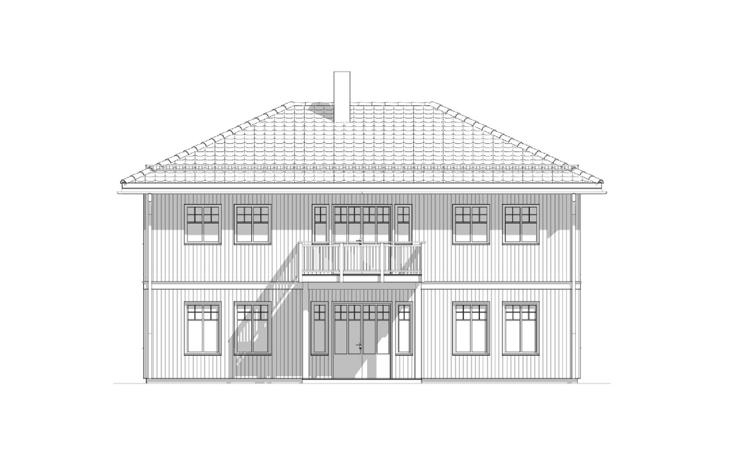 Høgeloft — plantegning 5