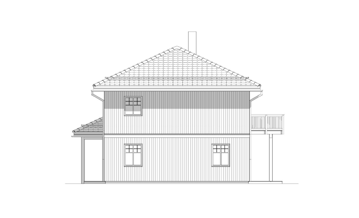 Høgeloft — plantegning 6