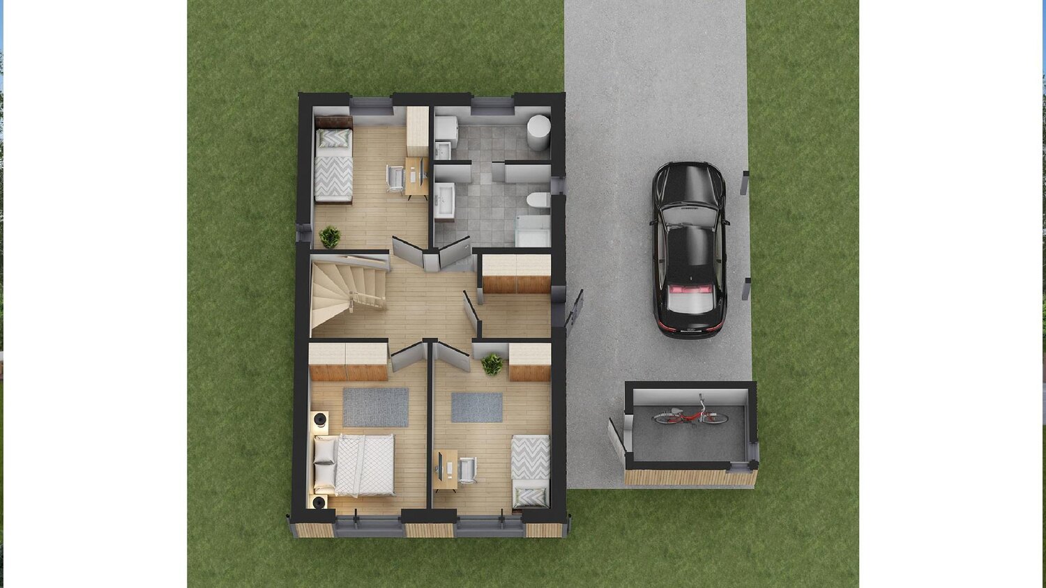 Høgtind Tidløs — plantegning 1