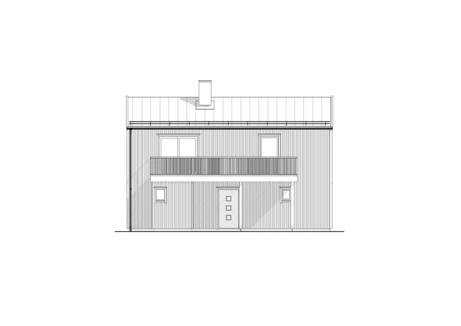 Høgtind Tidløs — plantegning 5