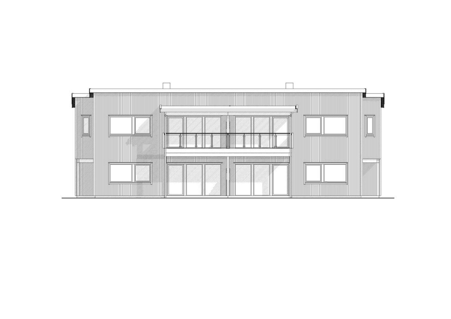 Husnuten Tidløs — plantegning 5
