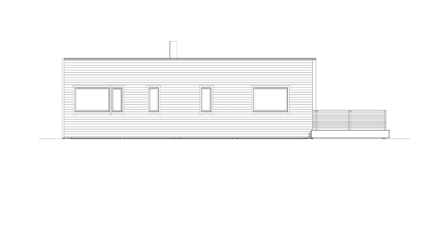 Marifjell — plantegning 3