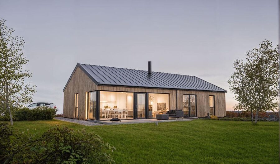 Husmodellen Midthøa fra Idéhus