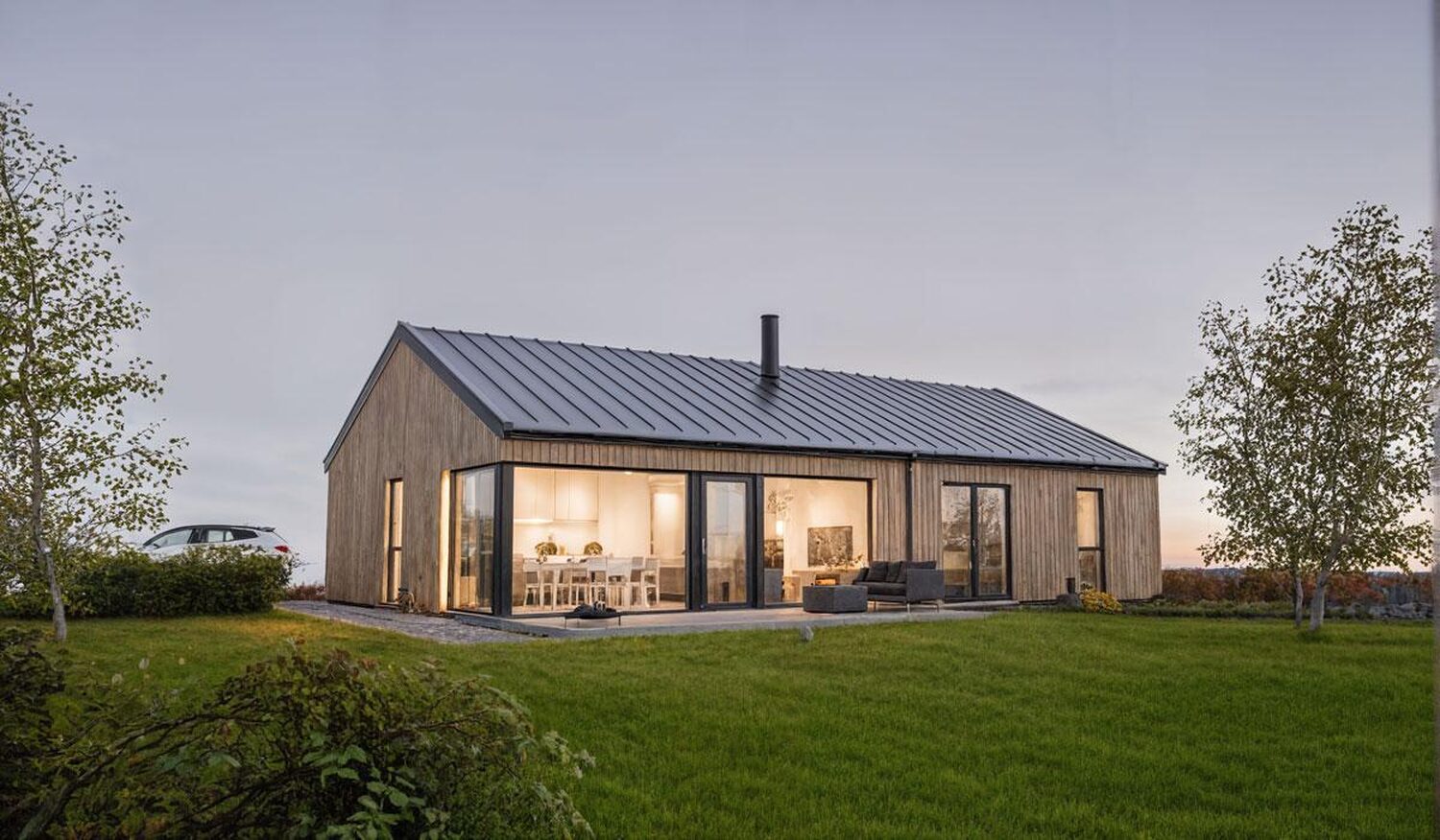 Husmodellen Midthøa