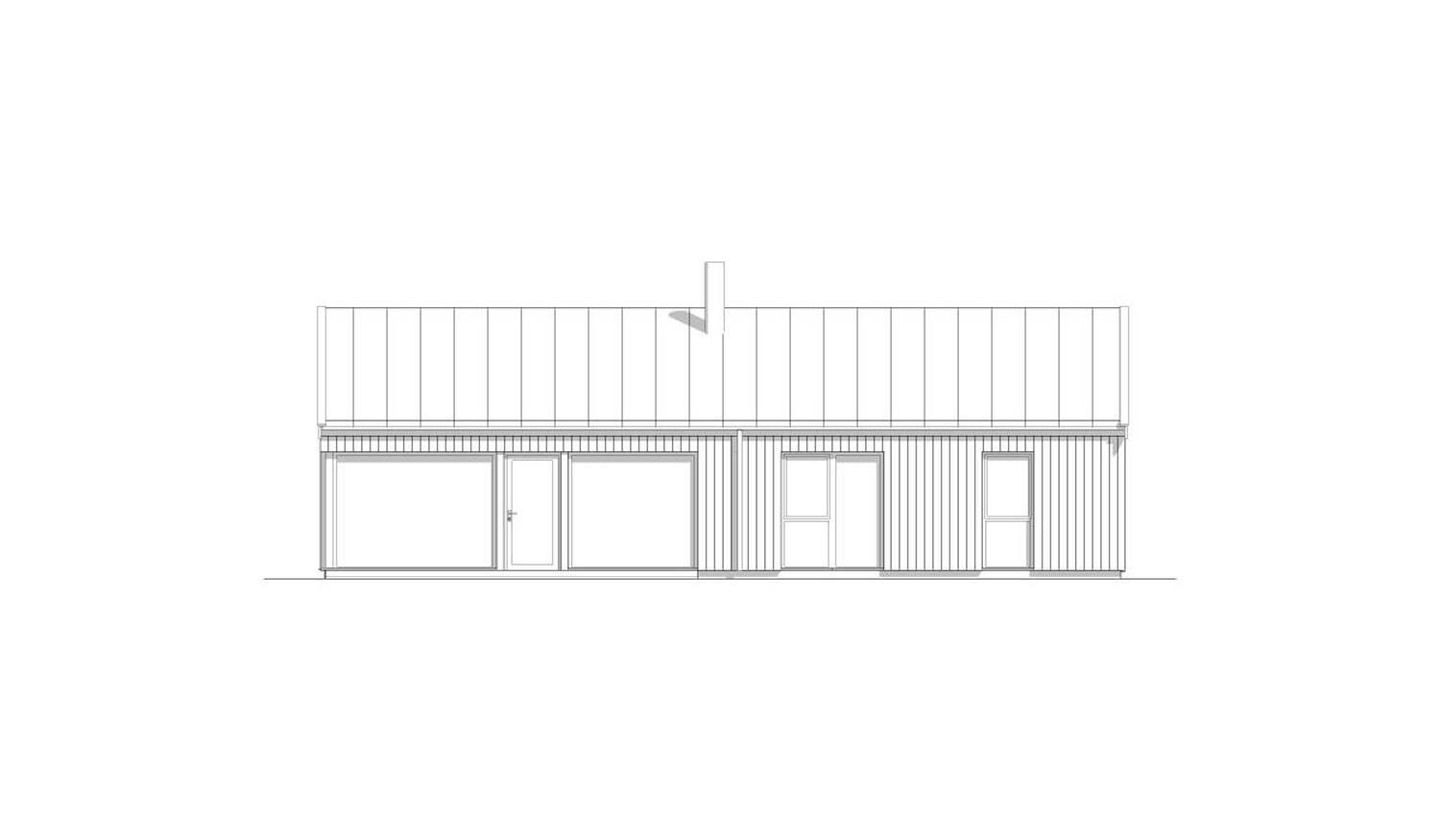 Midthøa — plantegning 5