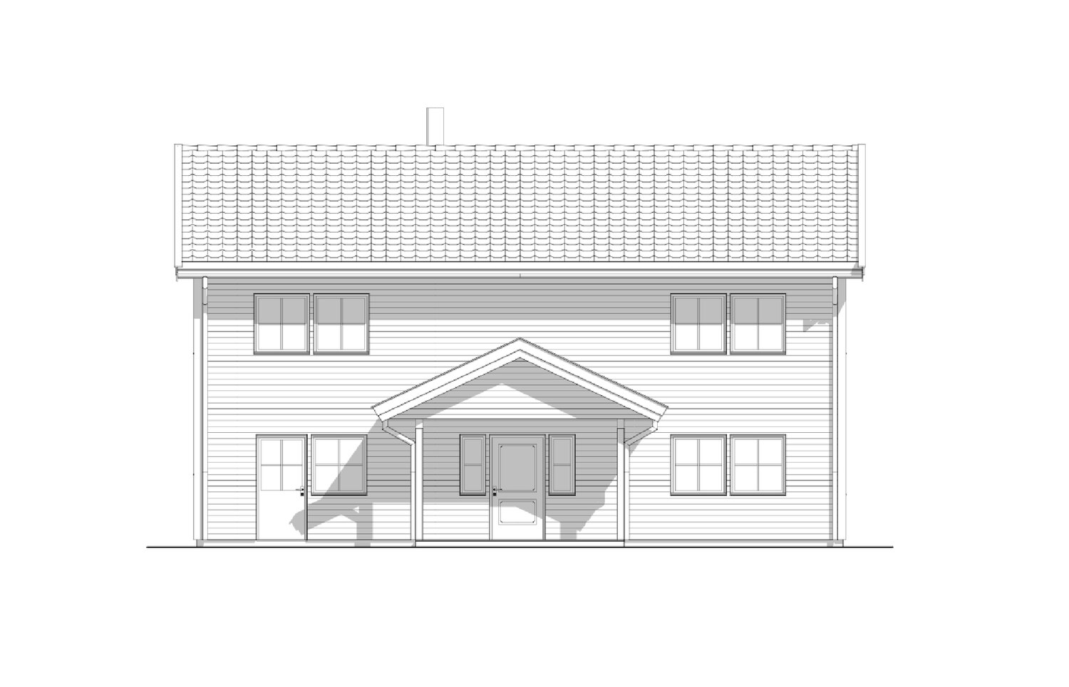 Rondane — plantegning 3