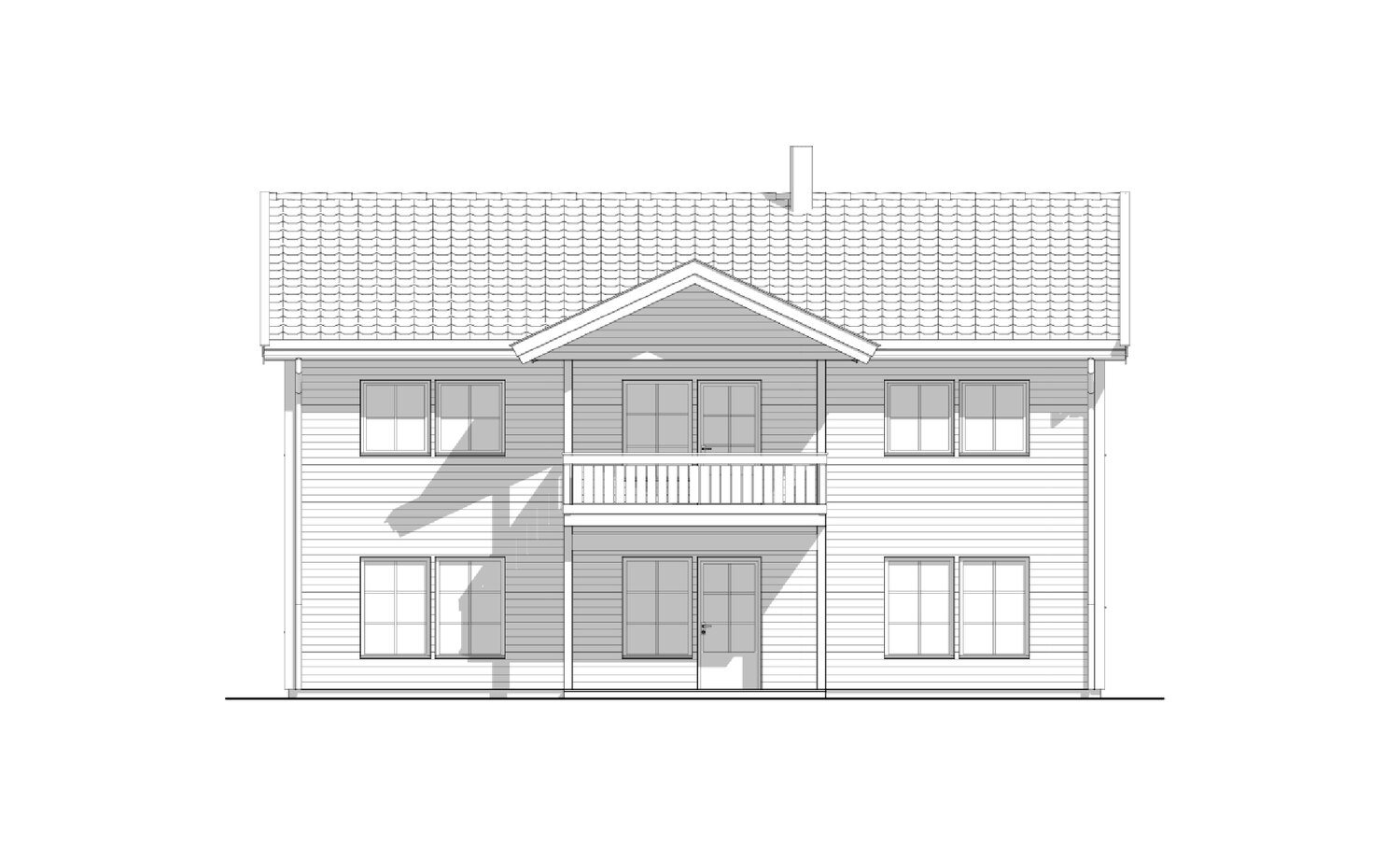 Rondane — plantegning 6