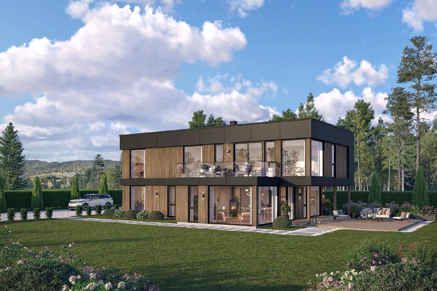 Husmodellen Skaget fra Idéhus