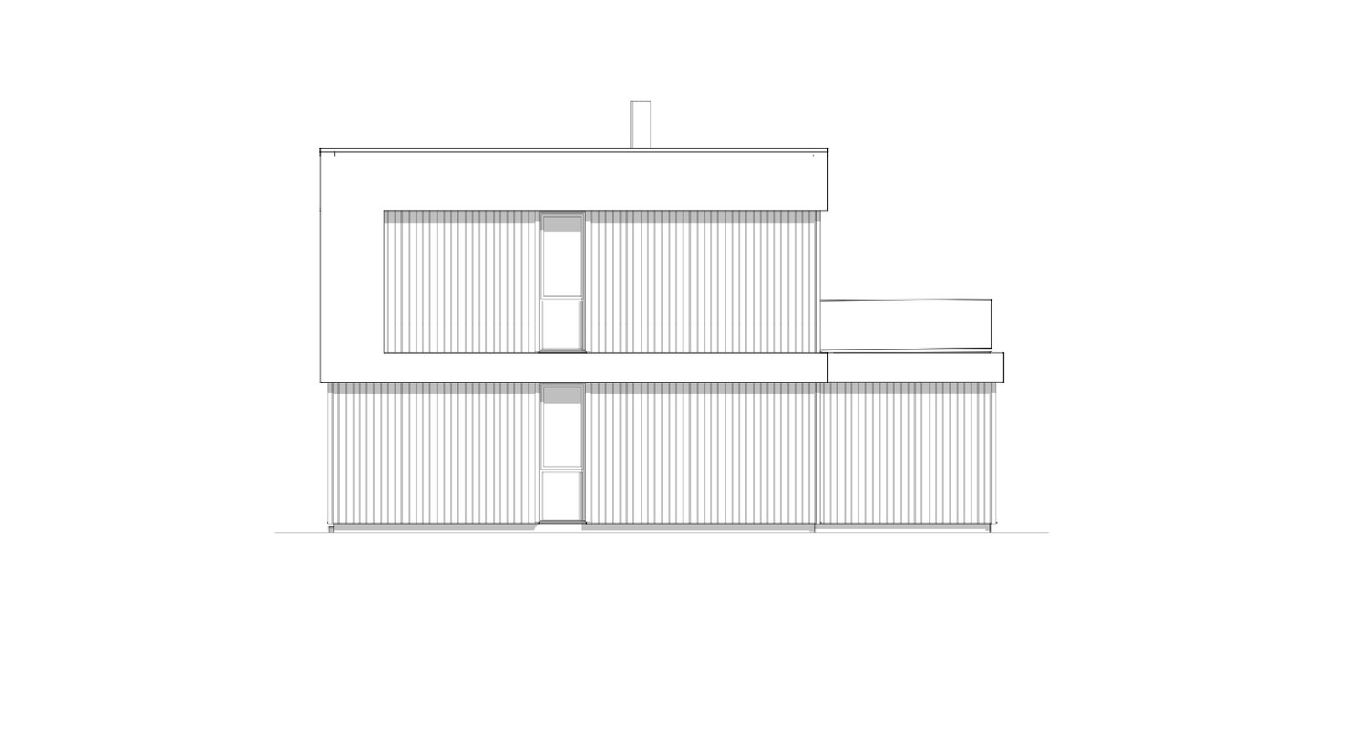 Skaget — plantegning 2