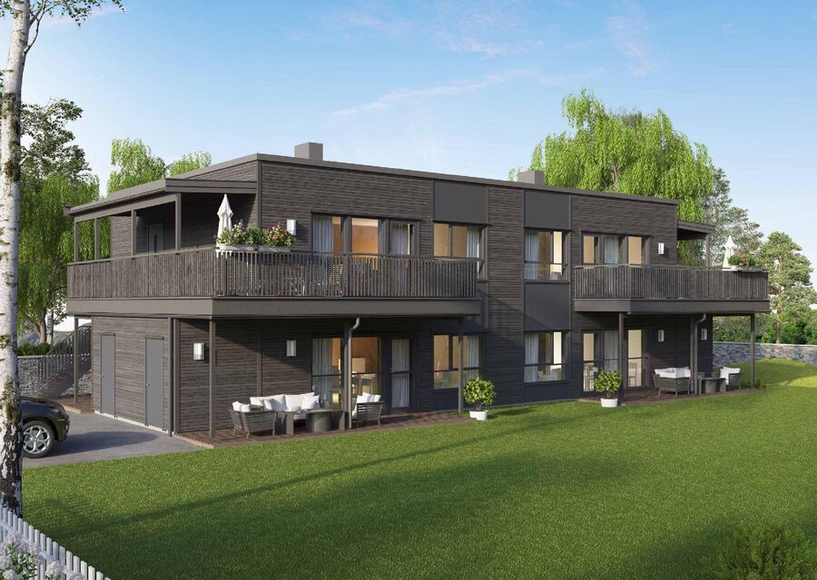 Husmodellen Slotthø Moderne fra Idéhus