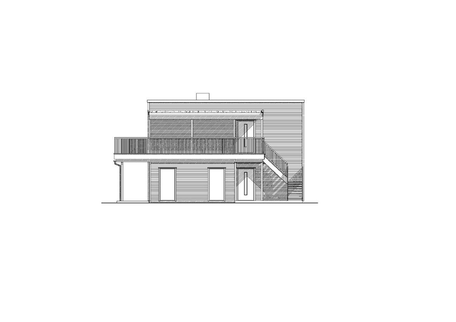 Slotthø Moderne — plantegning 4