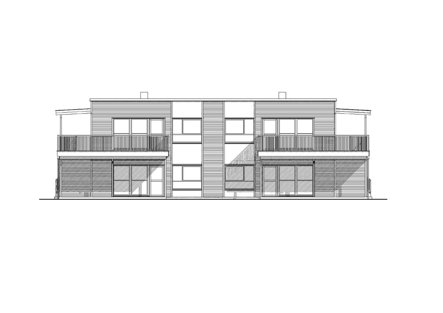 Slotthø Moderne — plantegning 5