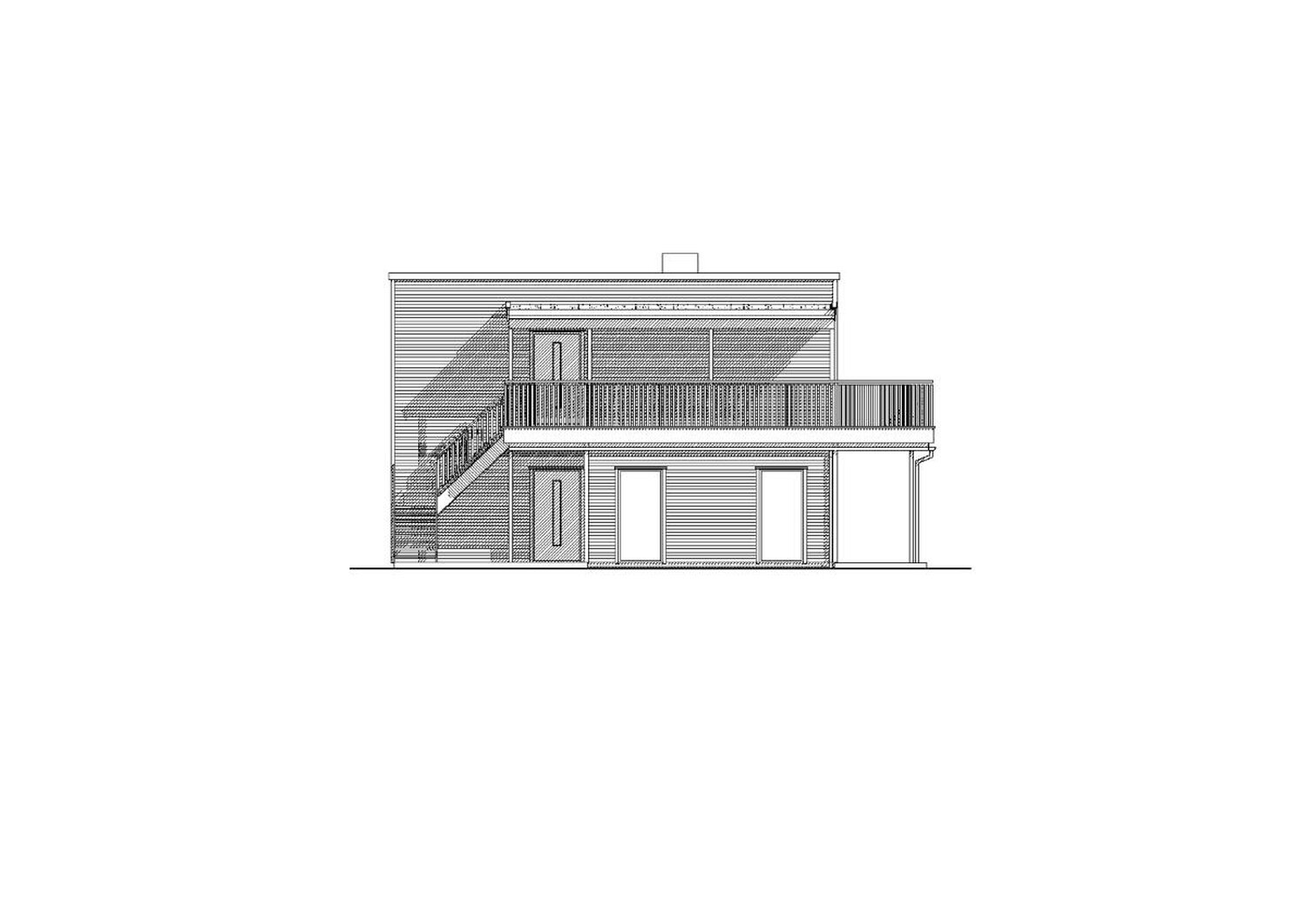 Slotthø Moderne — plantegning 6