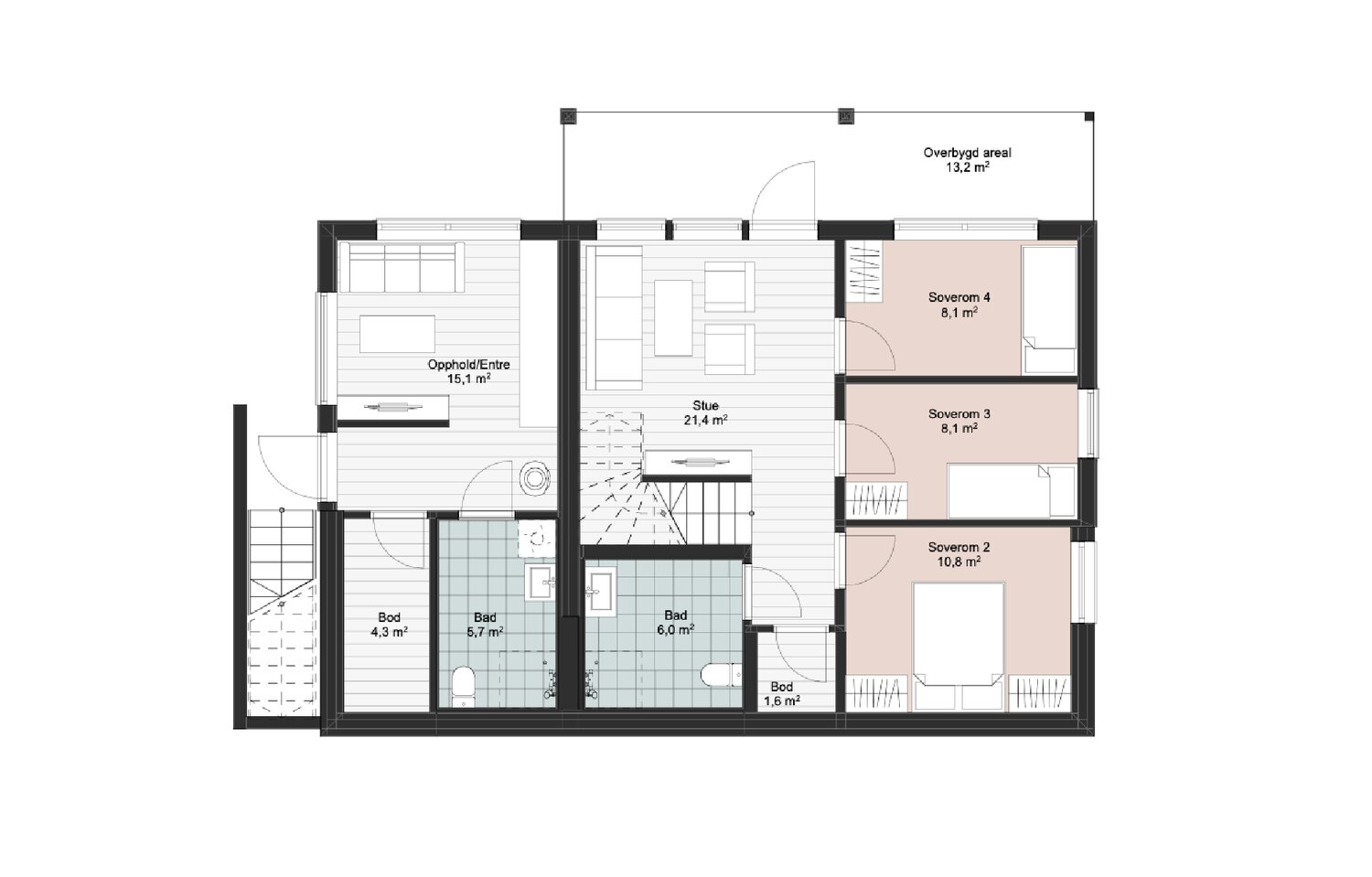 Sølen — plantegning 1
