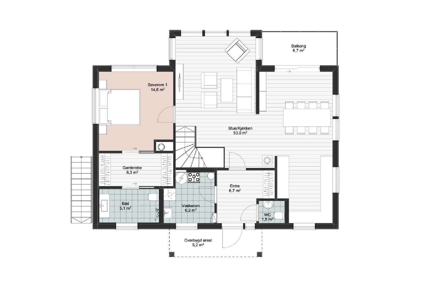 Sølen — plantegning 2