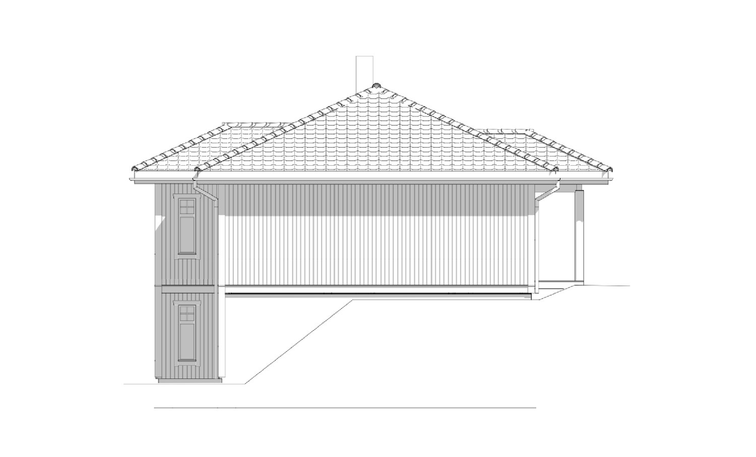 Stoleggi — plantegning 4