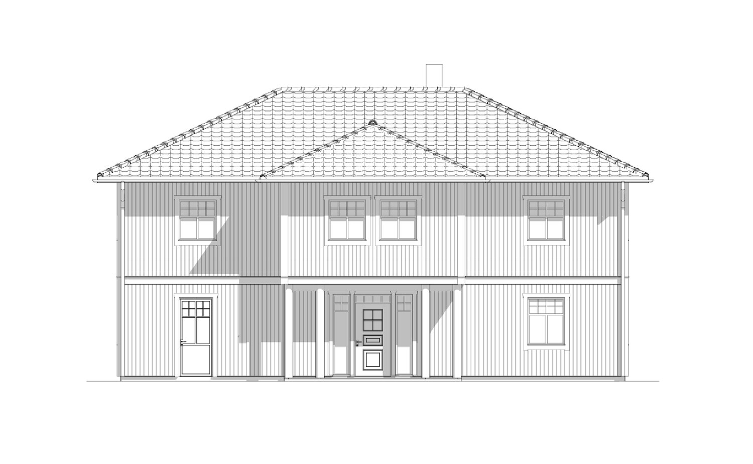 Storebjørn — plantegning 3