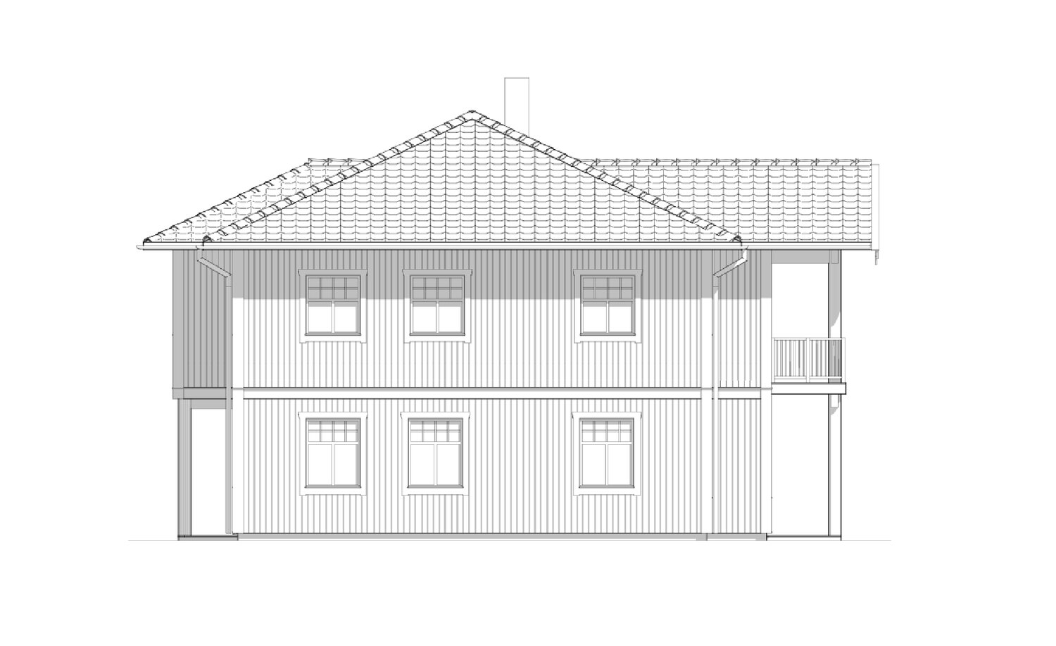 Storebjørn — plantegning 5